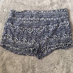 Aztec shorts